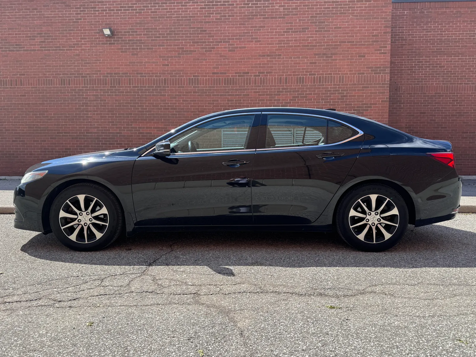 Driver side