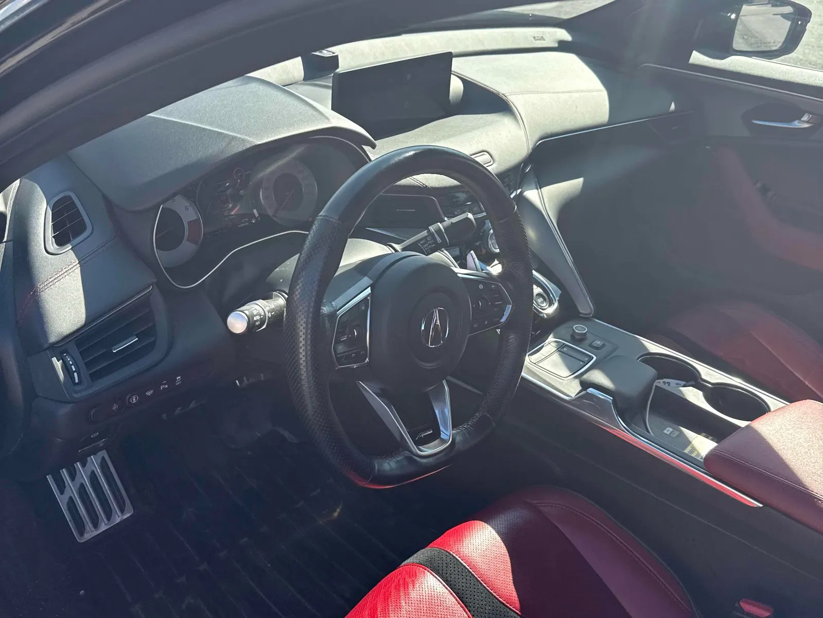 Interior driver side