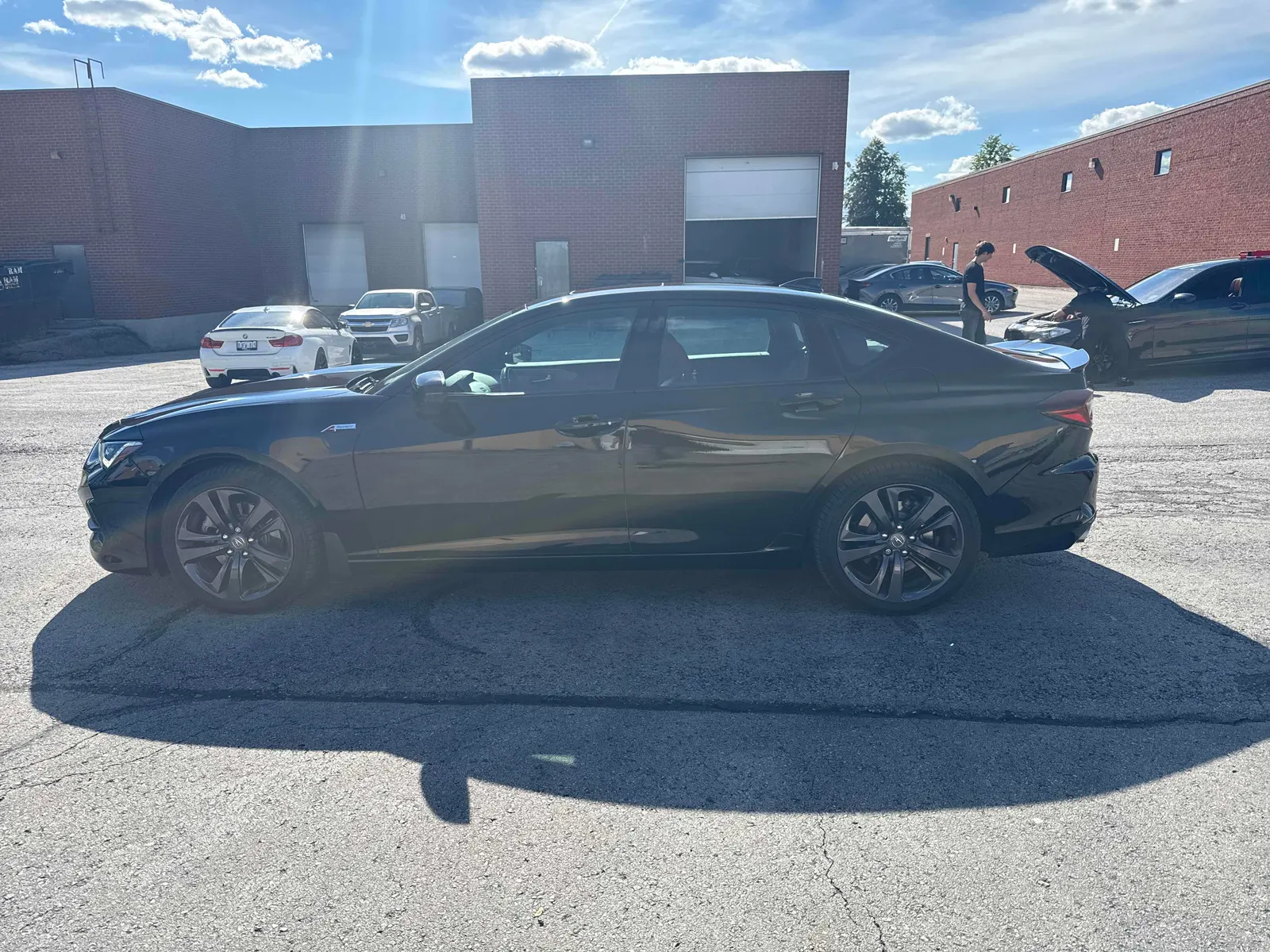 Driver side