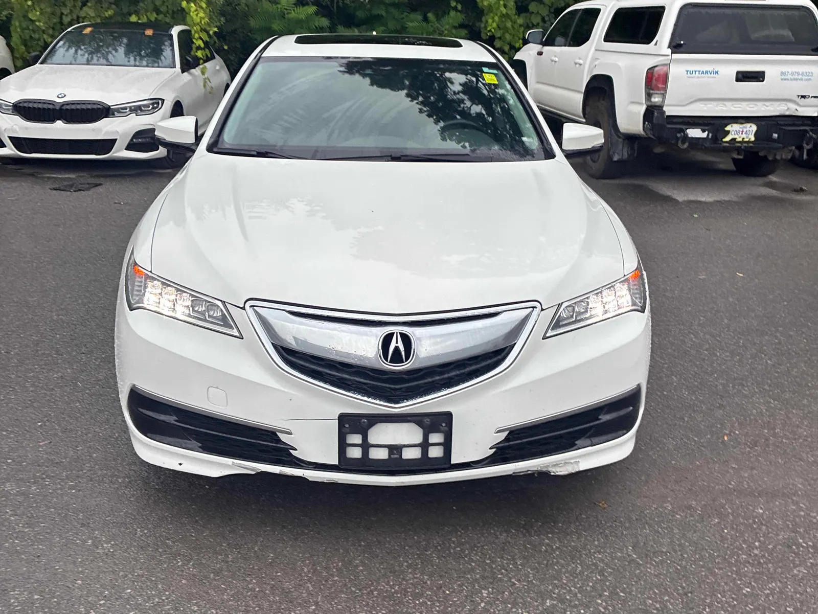 Front