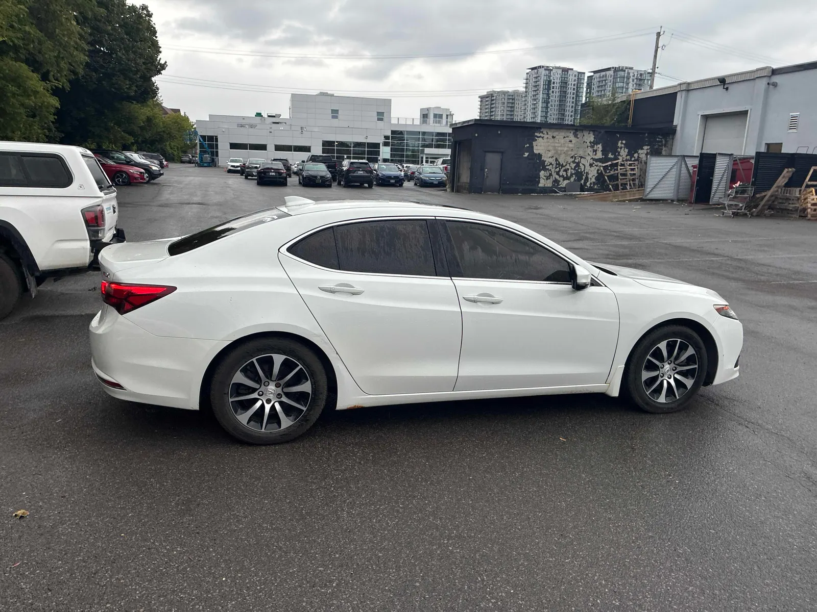 Passenger side