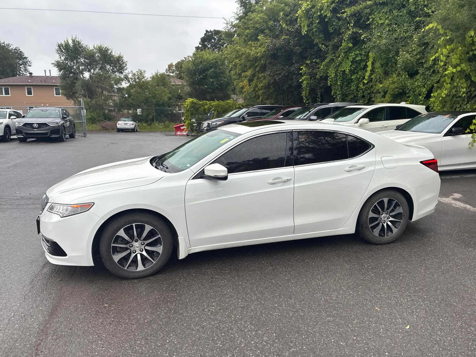 Driver side