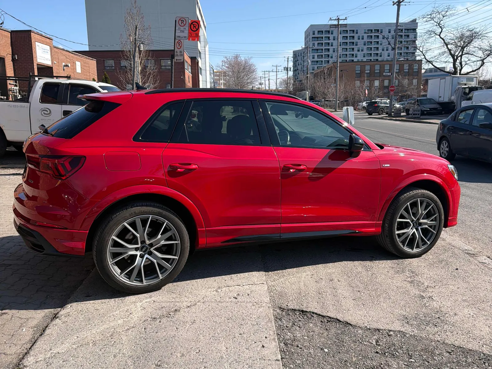 Passenger side