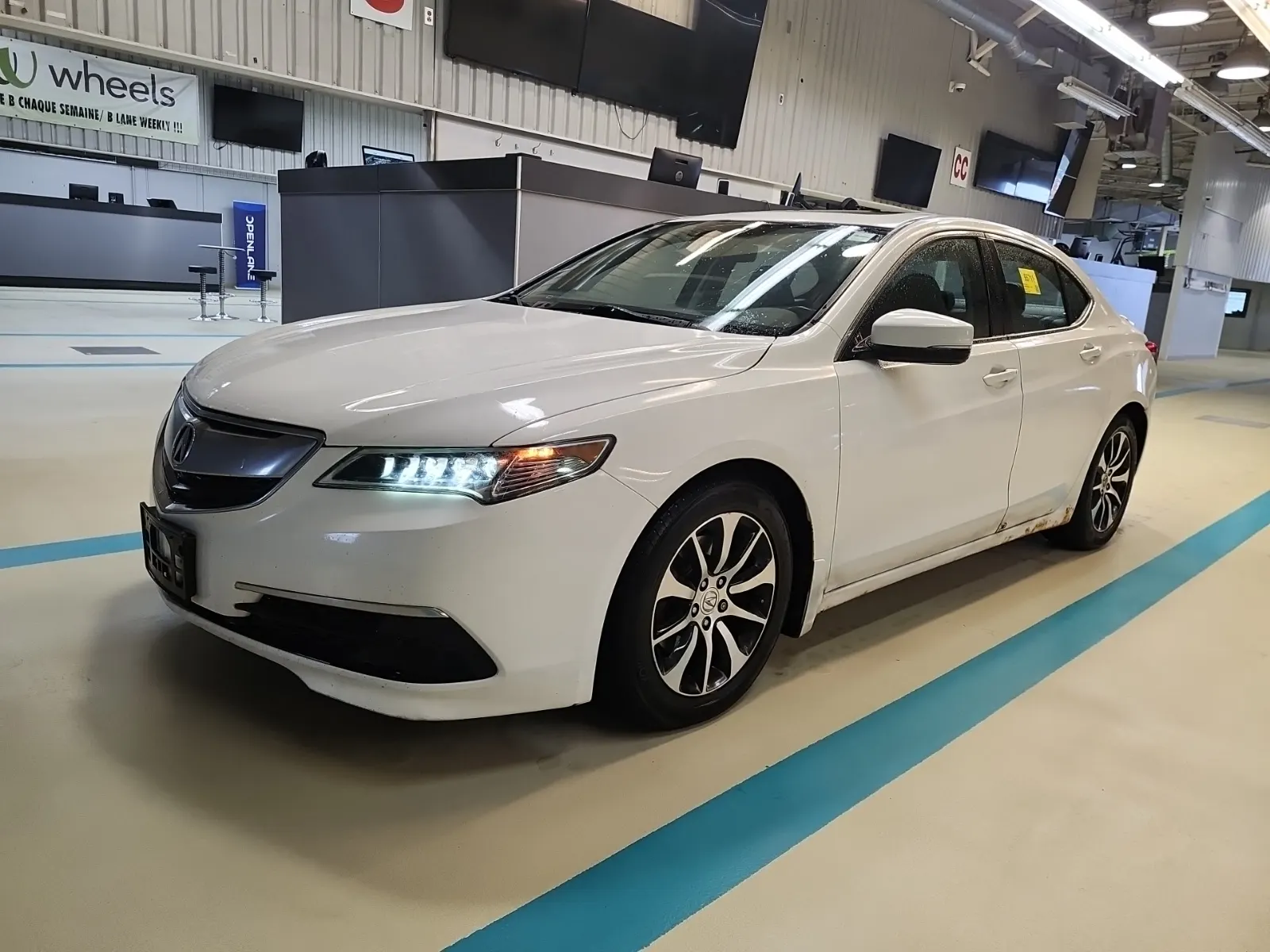 2015 Acura TLX