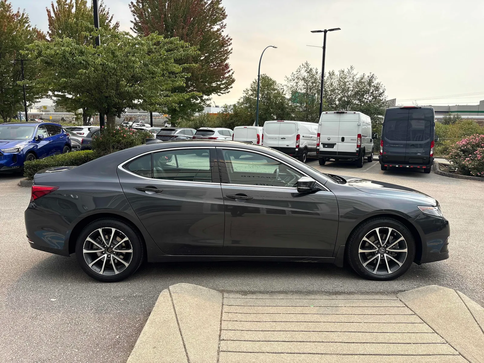 Passenger side
