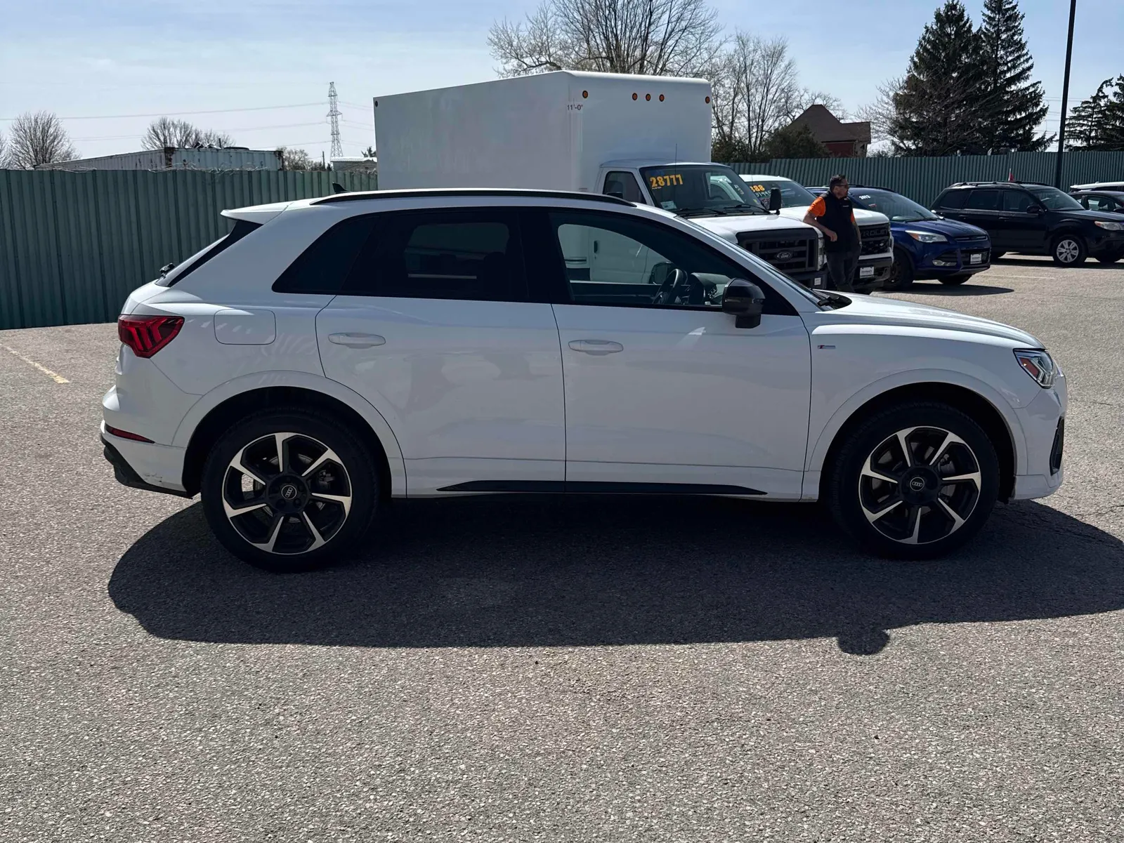 Passenger side