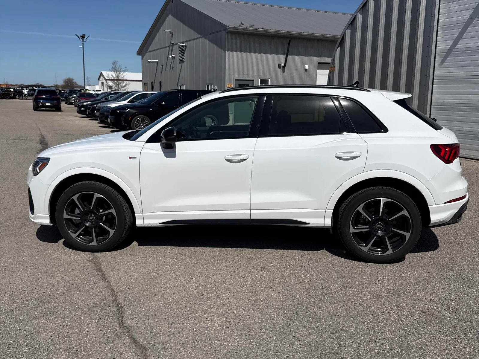 Driver side