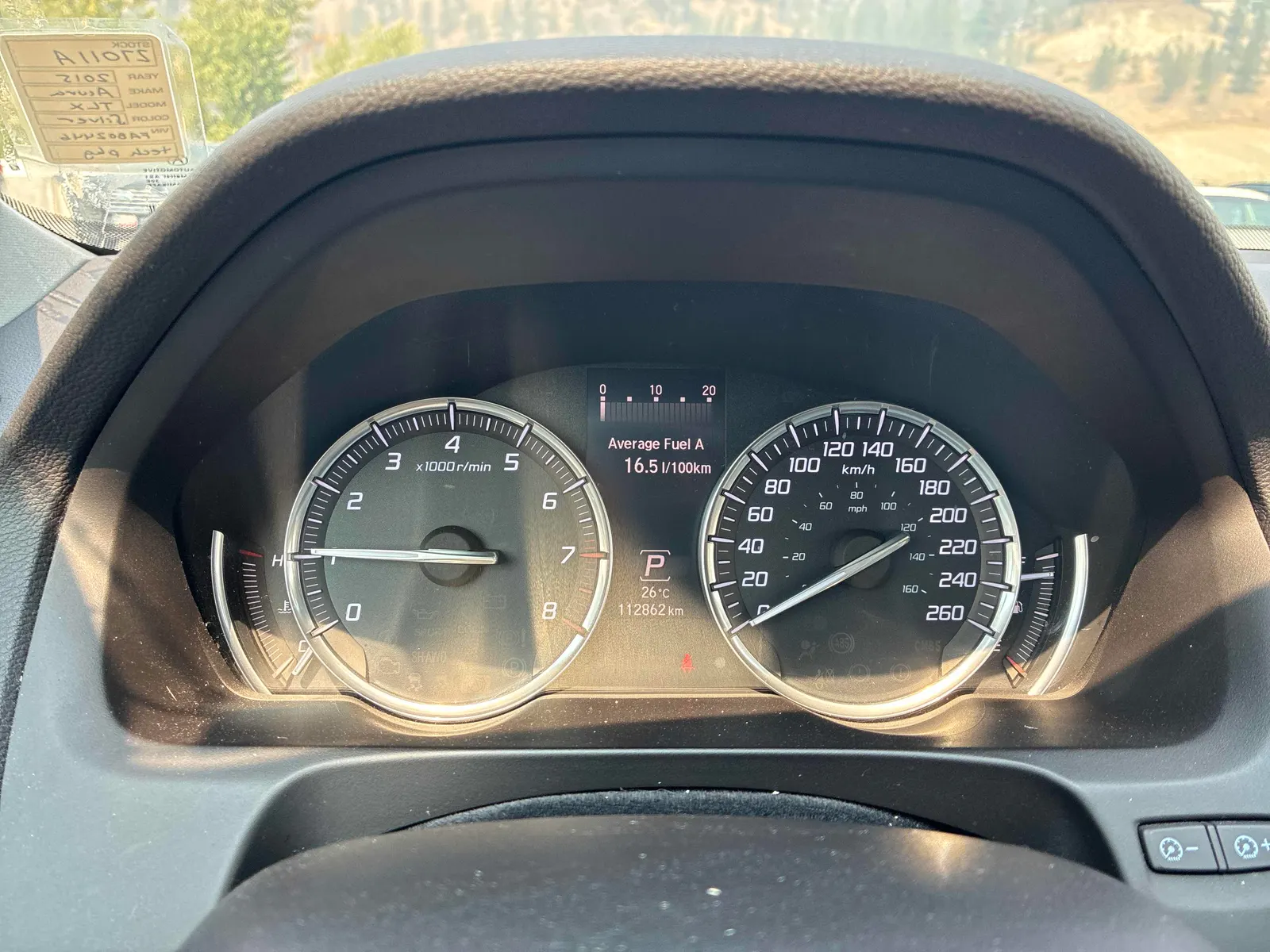 Dashboard