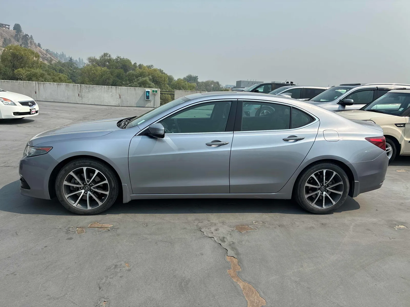 Driver side