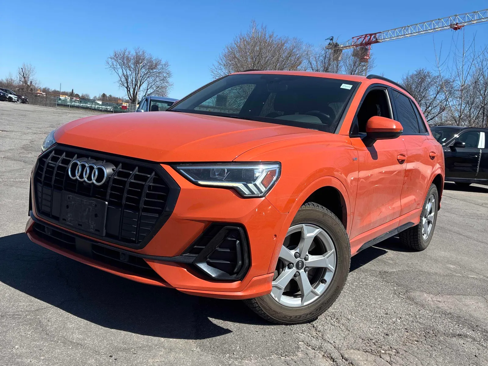 2020 Audi Q3