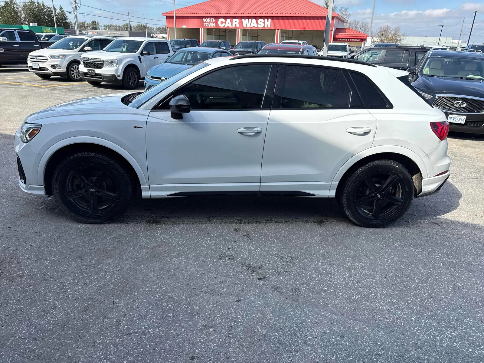 Driver side