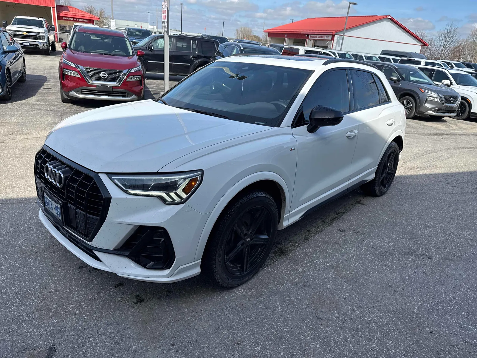 2022 Audi Q3