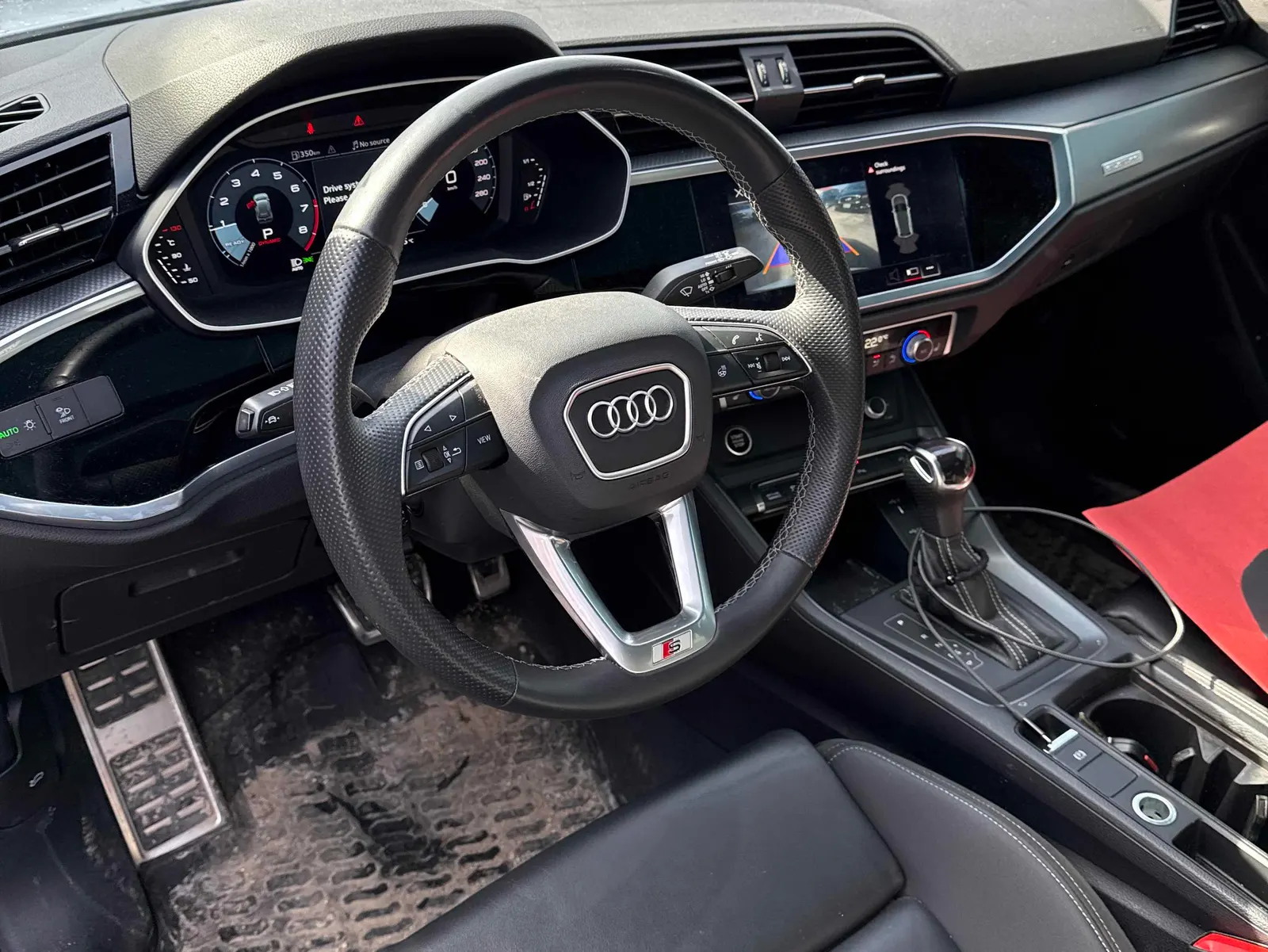 Interior driver side