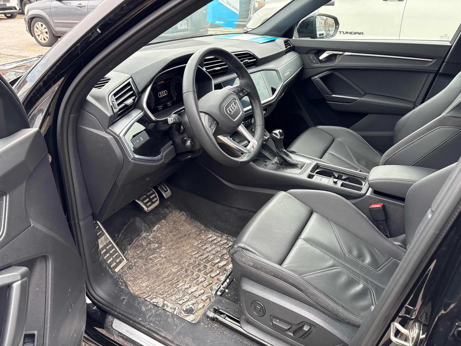 Interior driver side