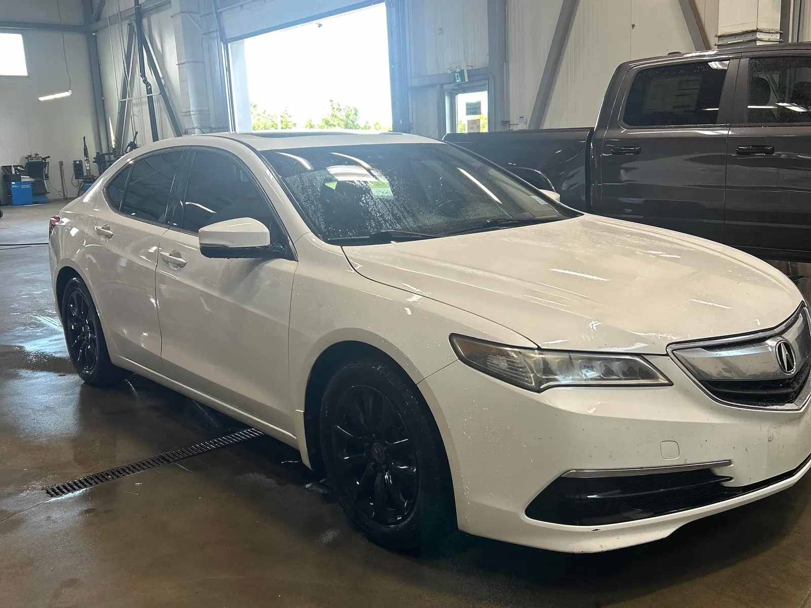 Passenger side