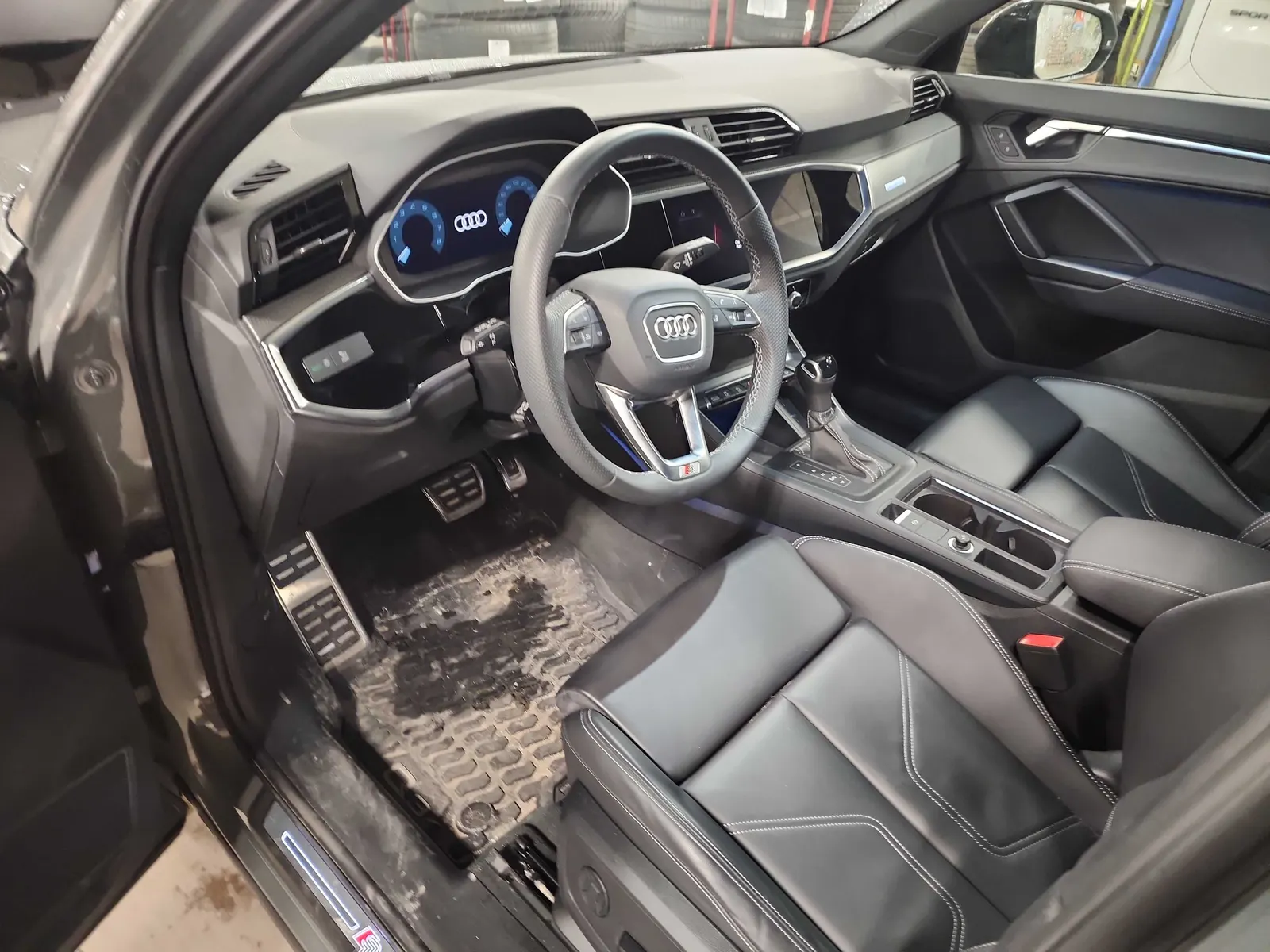 Interior driver side