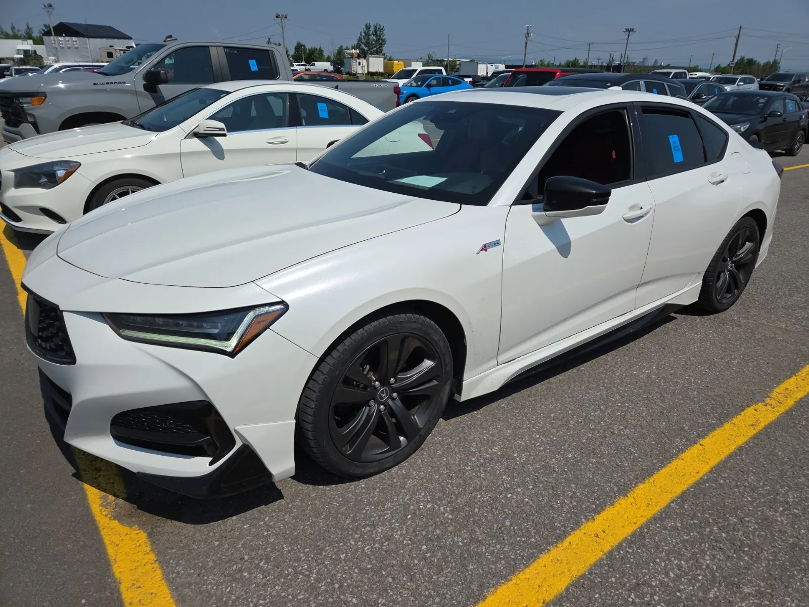 2021 Acura TLX