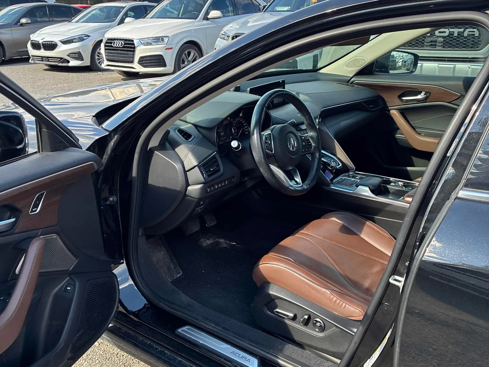 Interior driver side