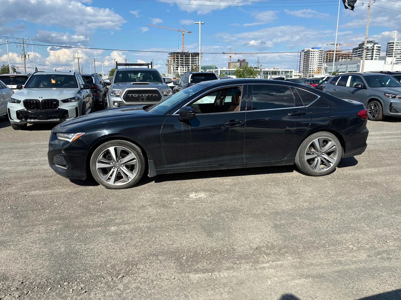 Driver side