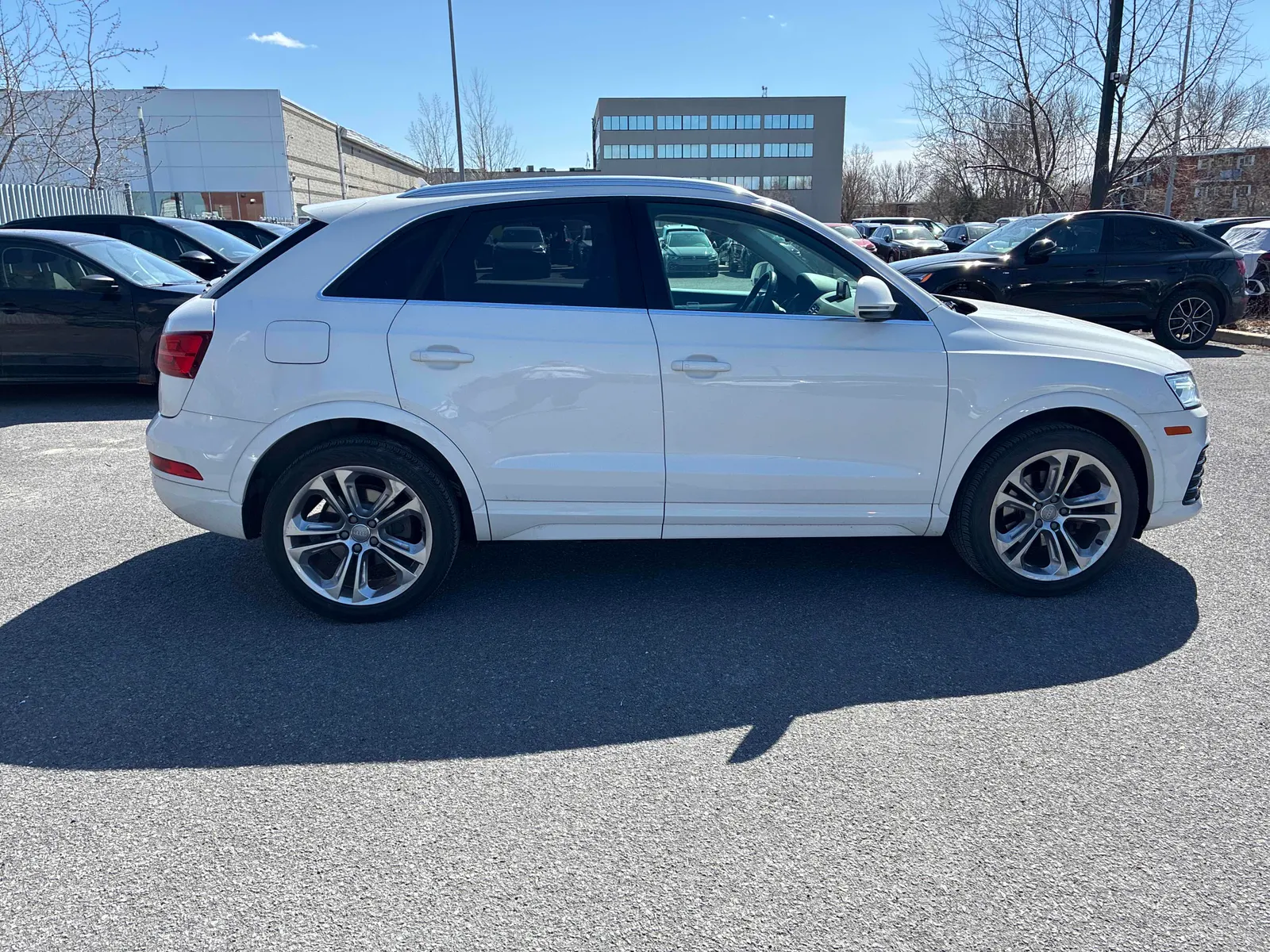 Passenger side