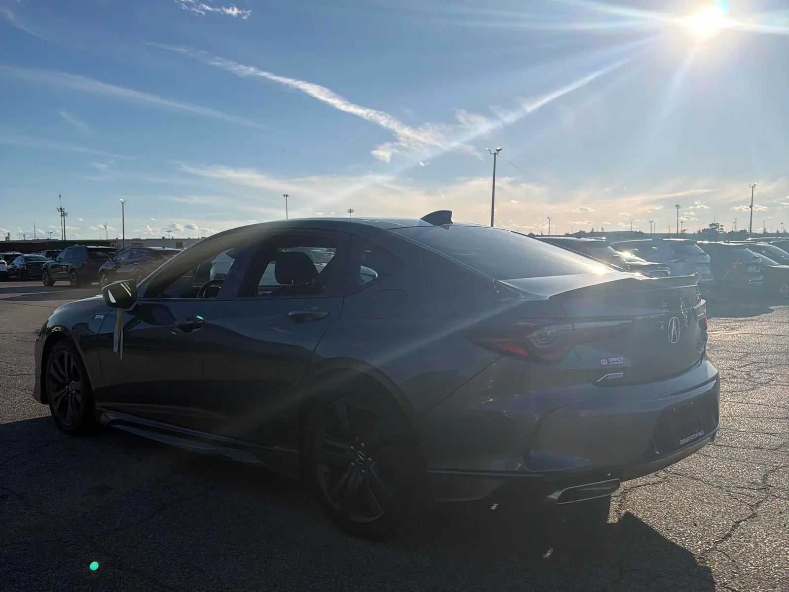 Driver side