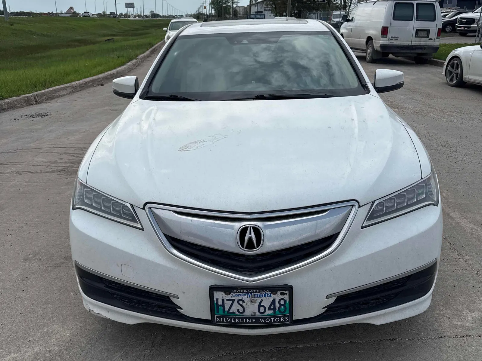 Front