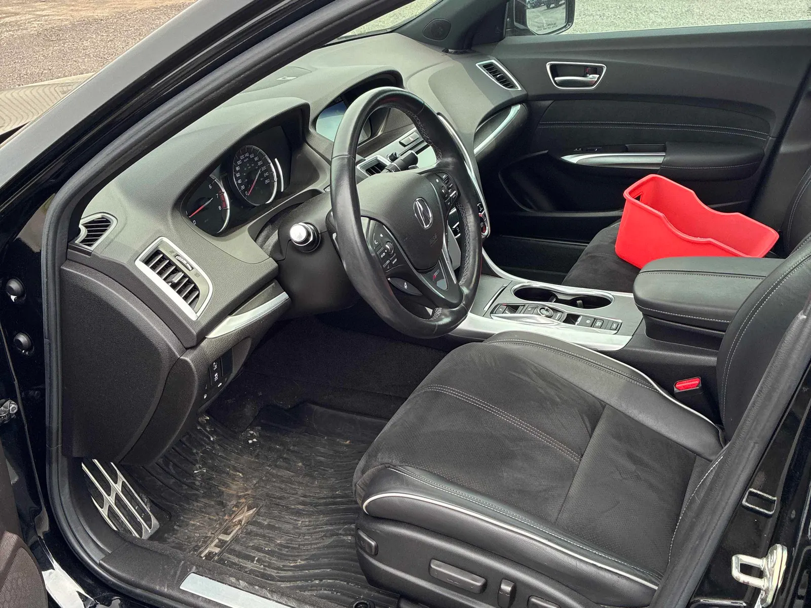 Interior driver side