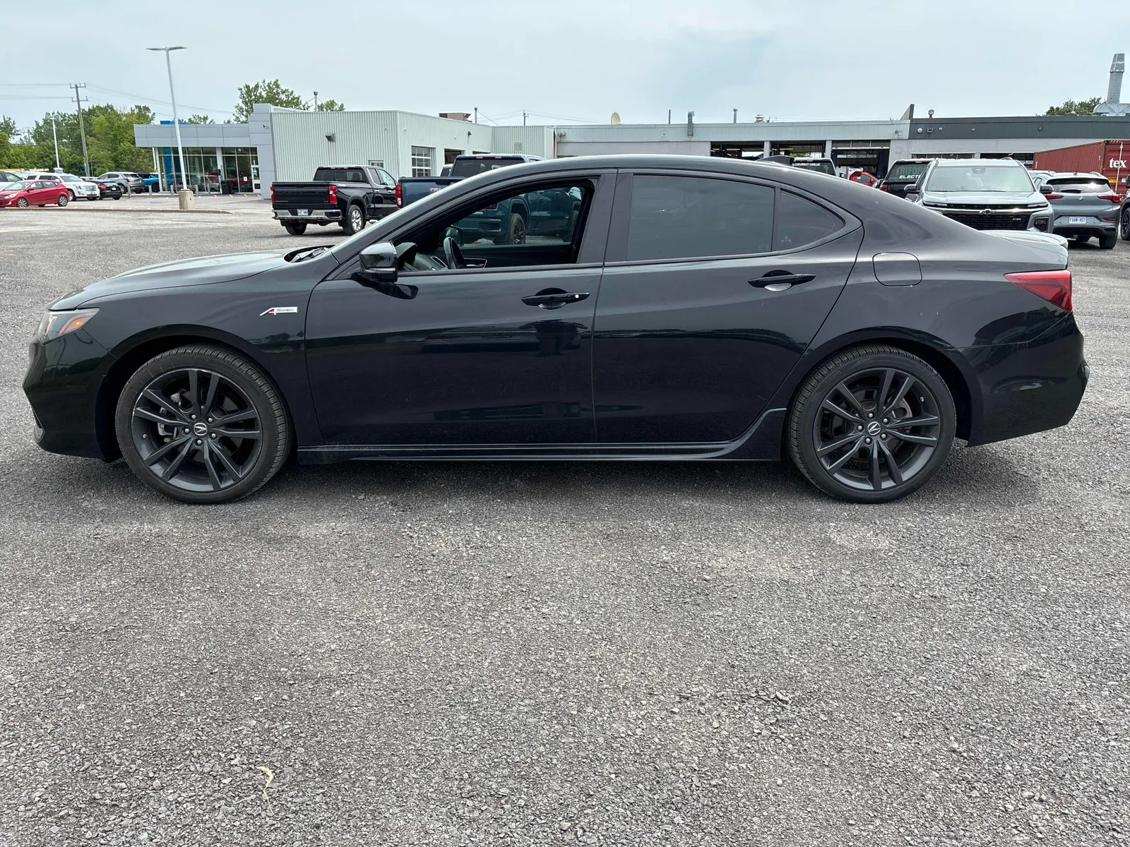 Driver side