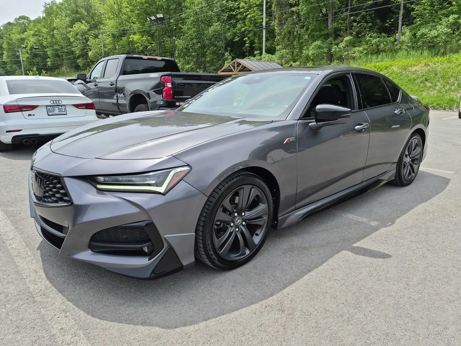 2021 Acura TLX
