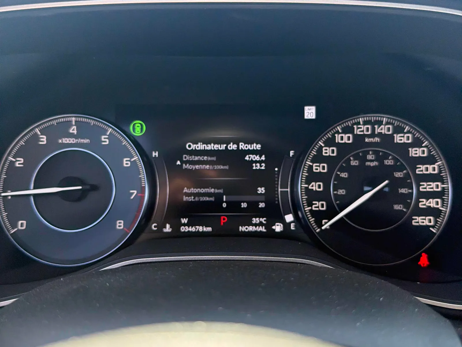 Dashboard