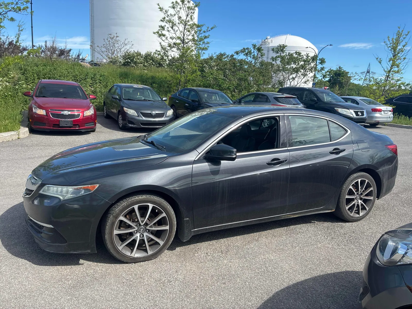 Driver side
