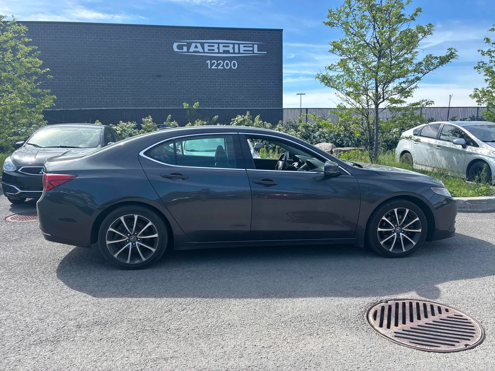Passenger side