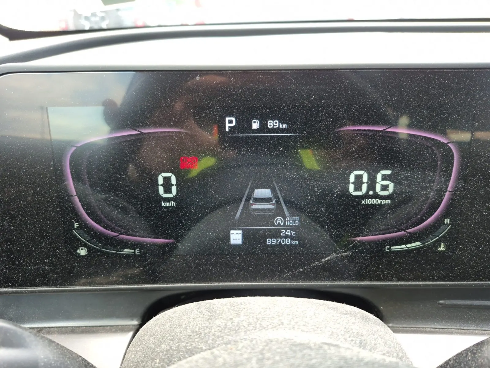 Odometer Photo