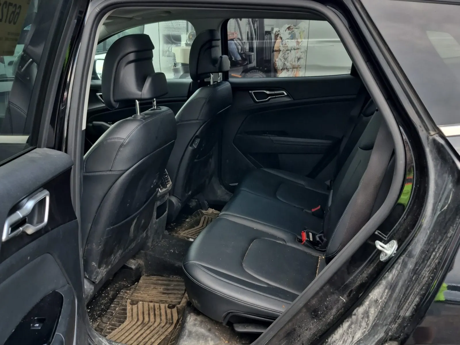 Rear Interior Photo