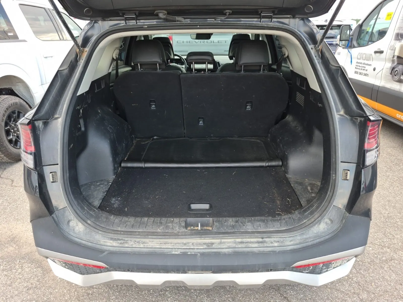 Cargo Area Photo