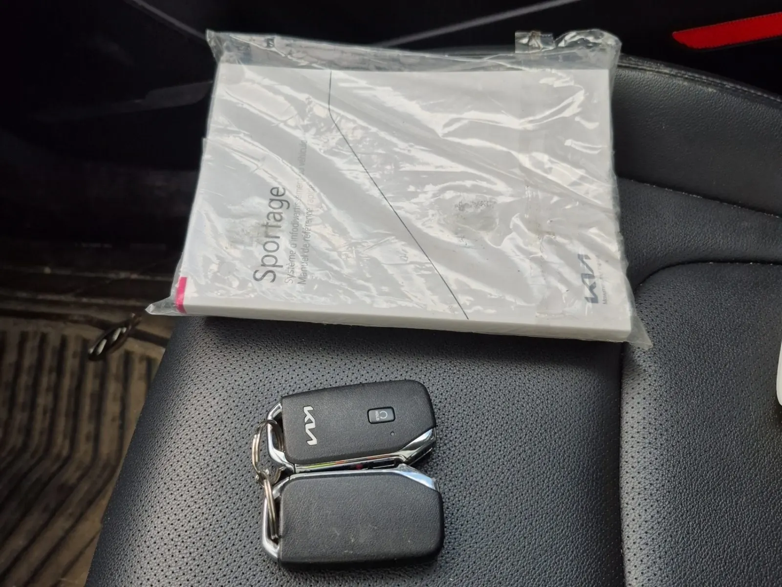 Keys/Fobs/Manual Photo
