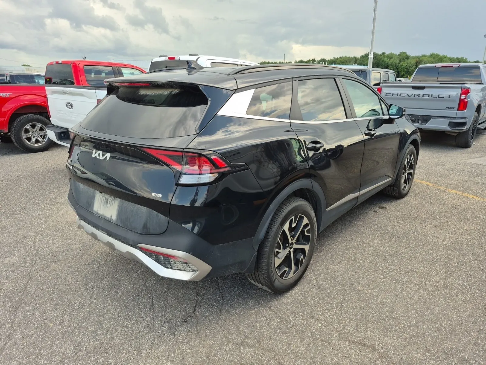 Passenger Rear 3/4 Photo