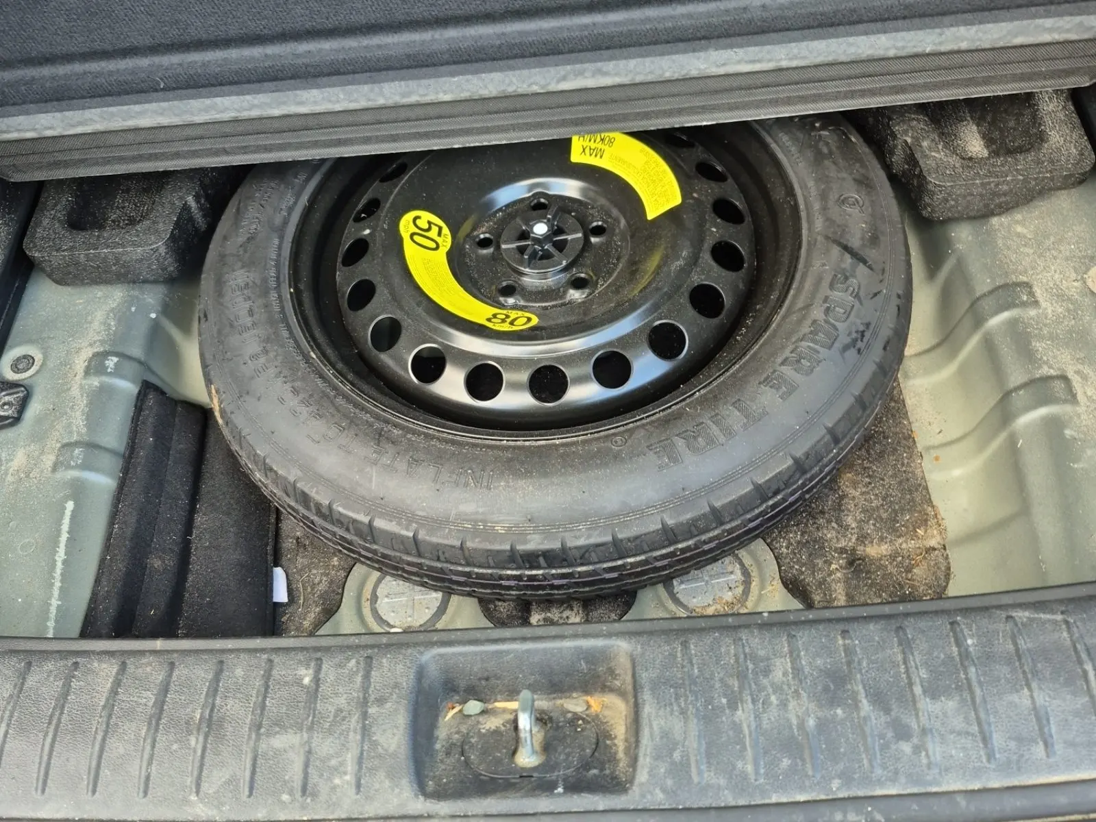 Spare Tire & Wheel Photo