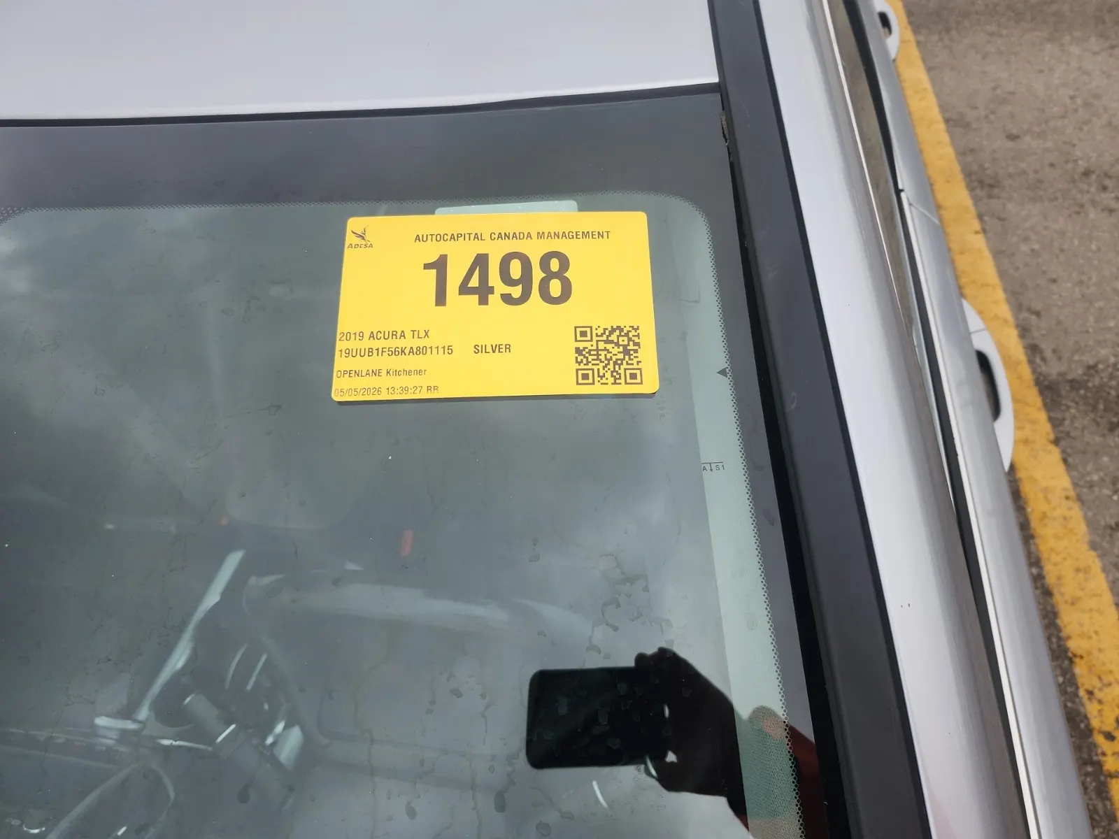 Inventory Label Photo