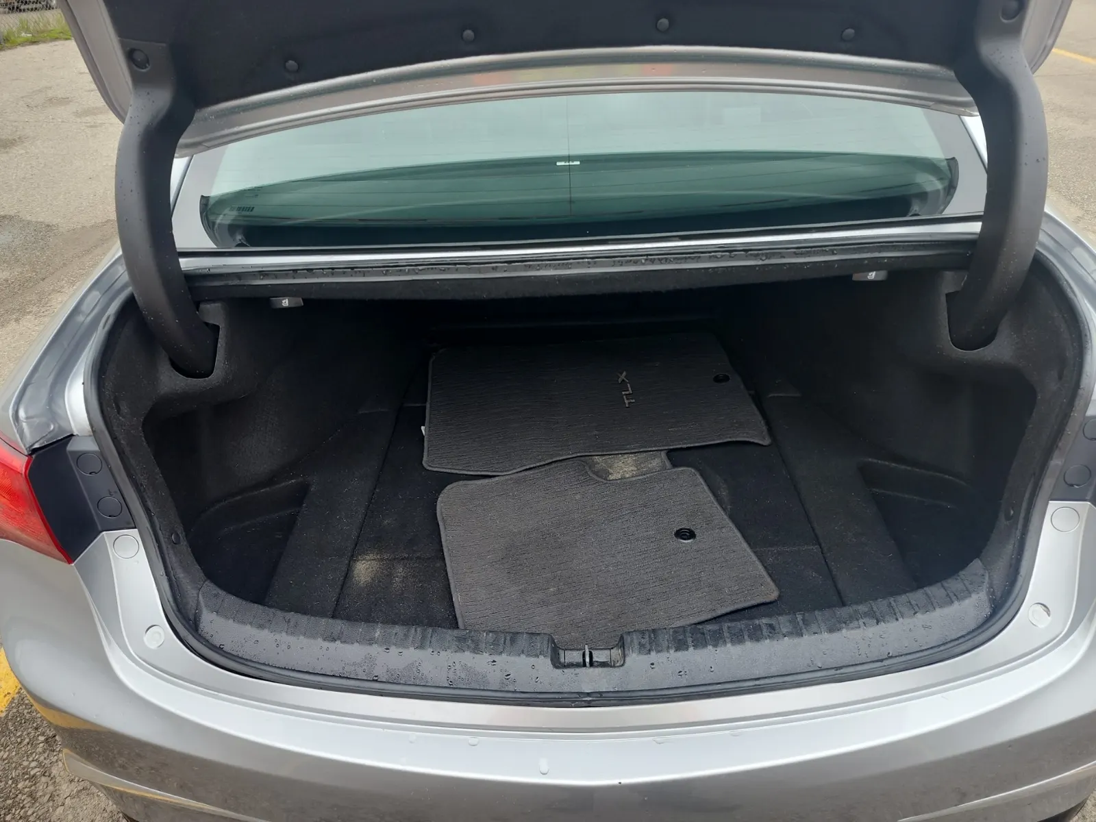 Cargo Area Photo