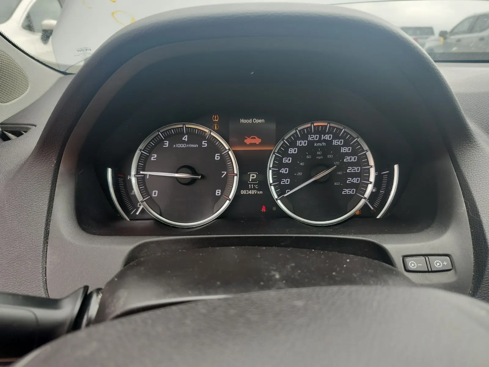 Odometer Photo