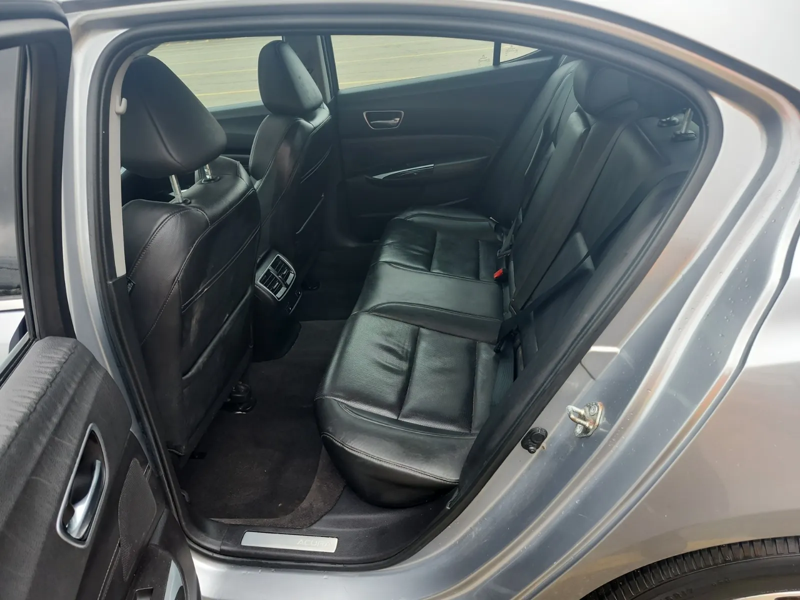 Rear Interior Photo