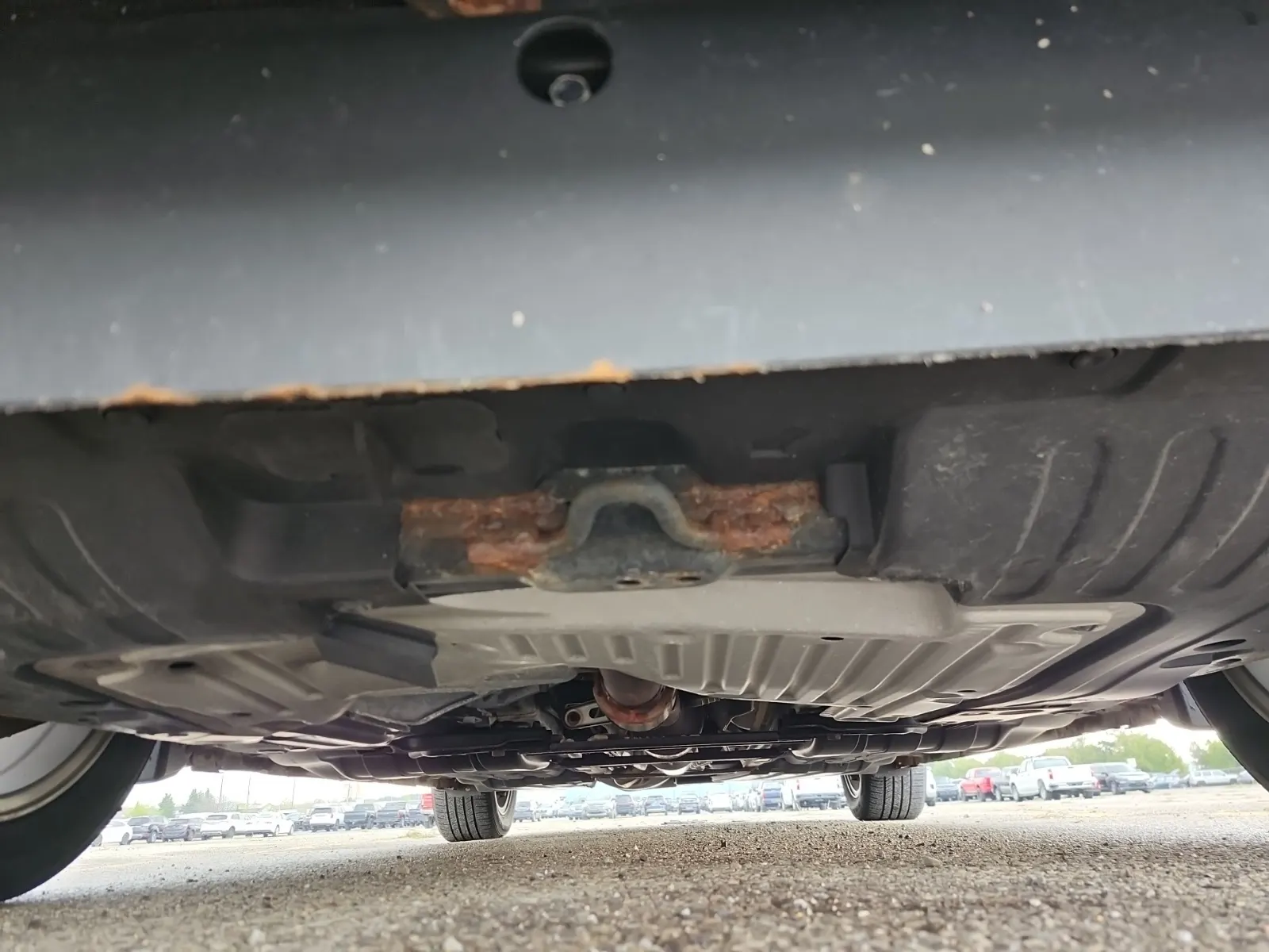 Undercarriage - Front Photo