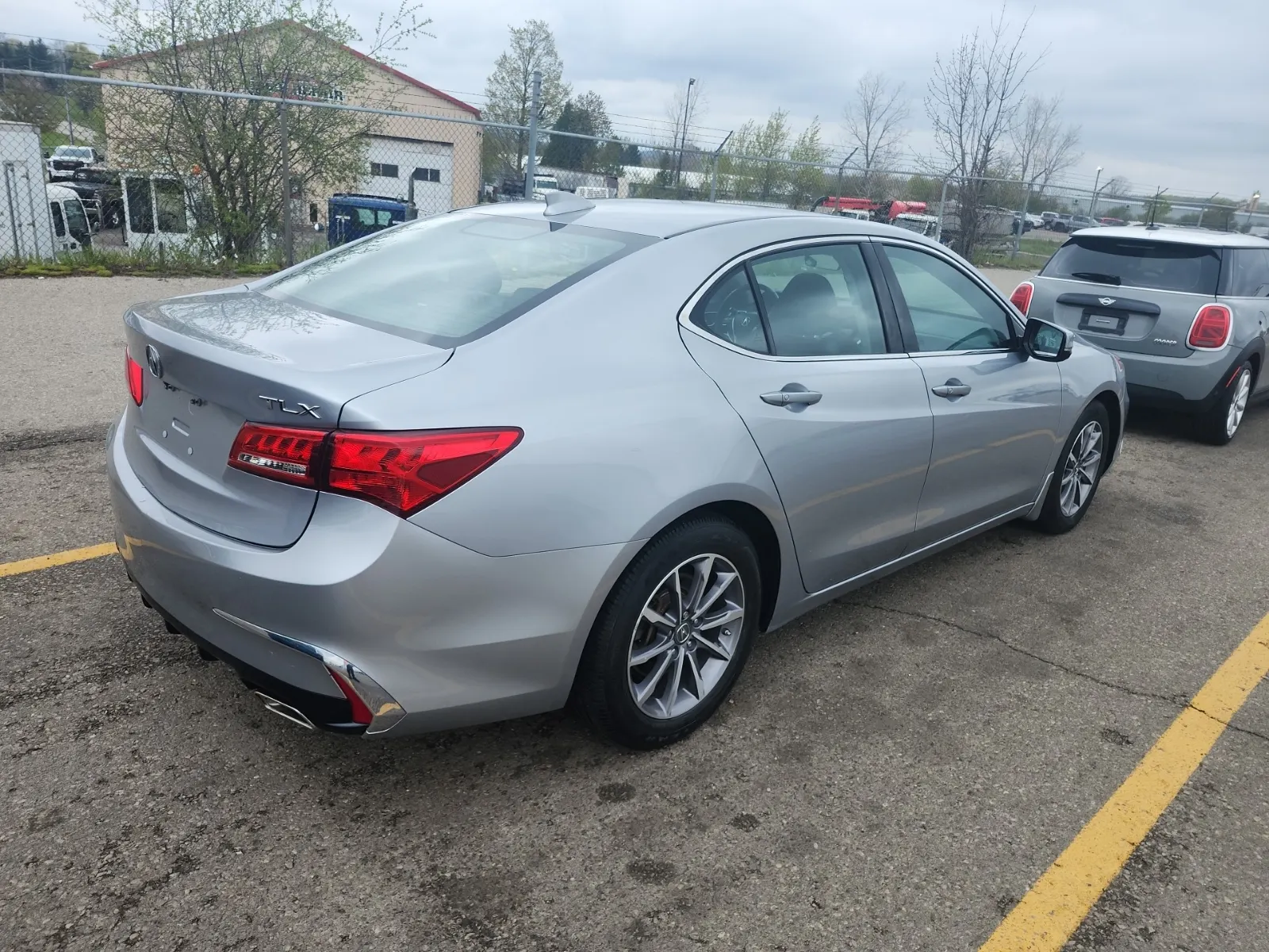 Passenger Rear 3/4 Photo