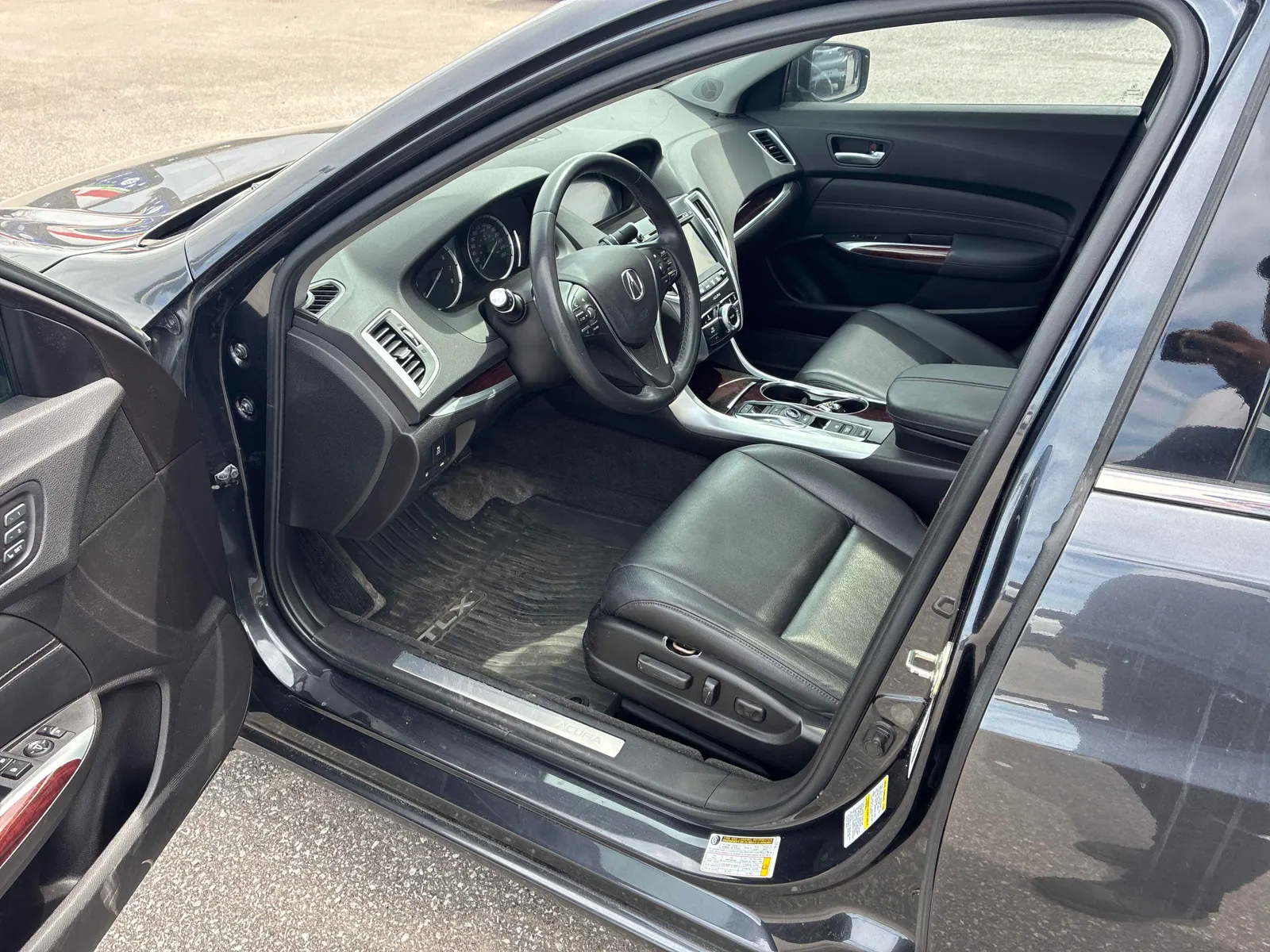 Interior driver side
