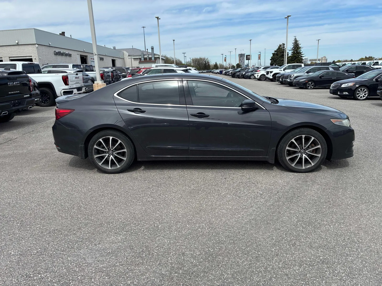 Passenger side
