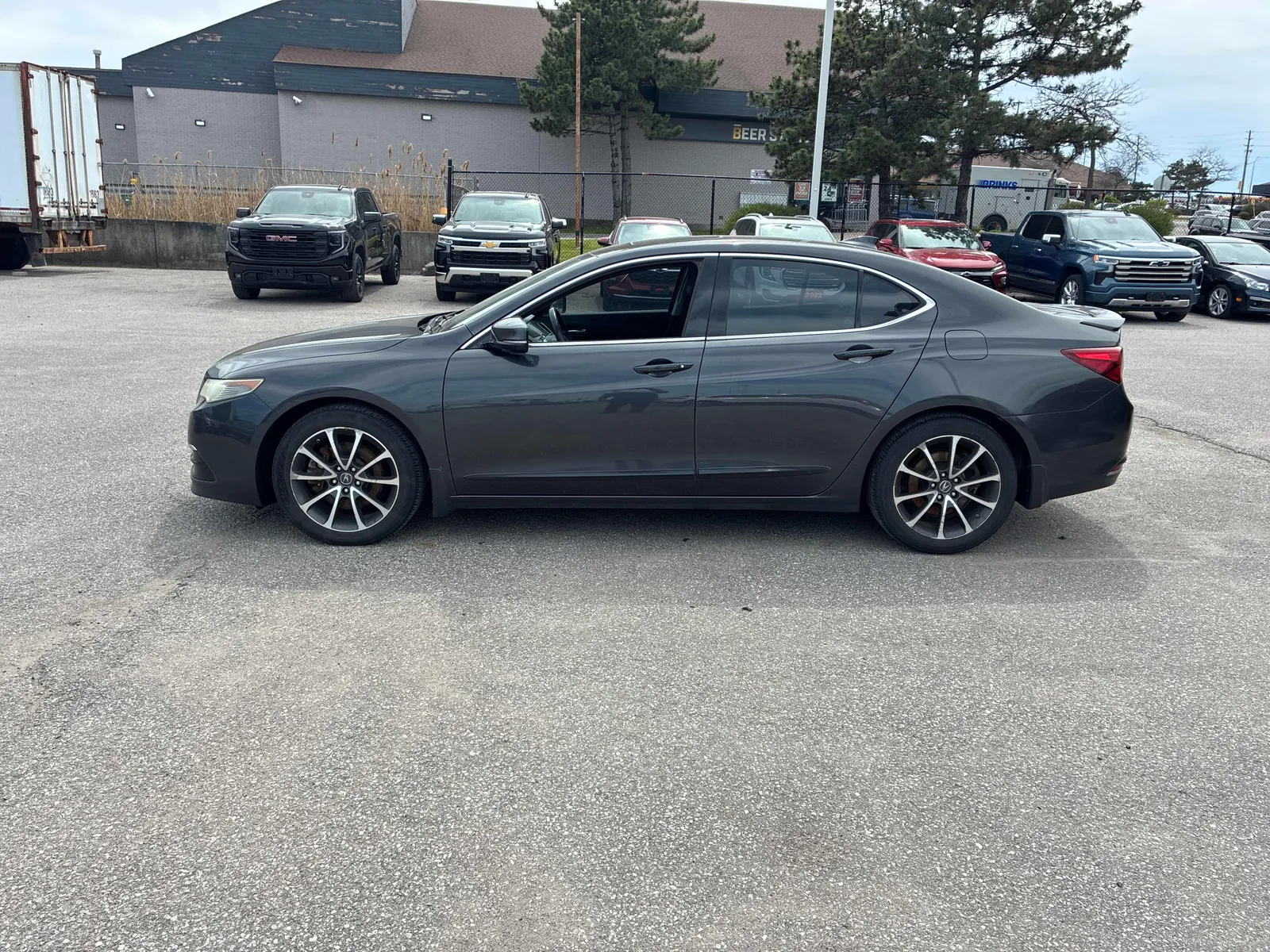 Driver side
