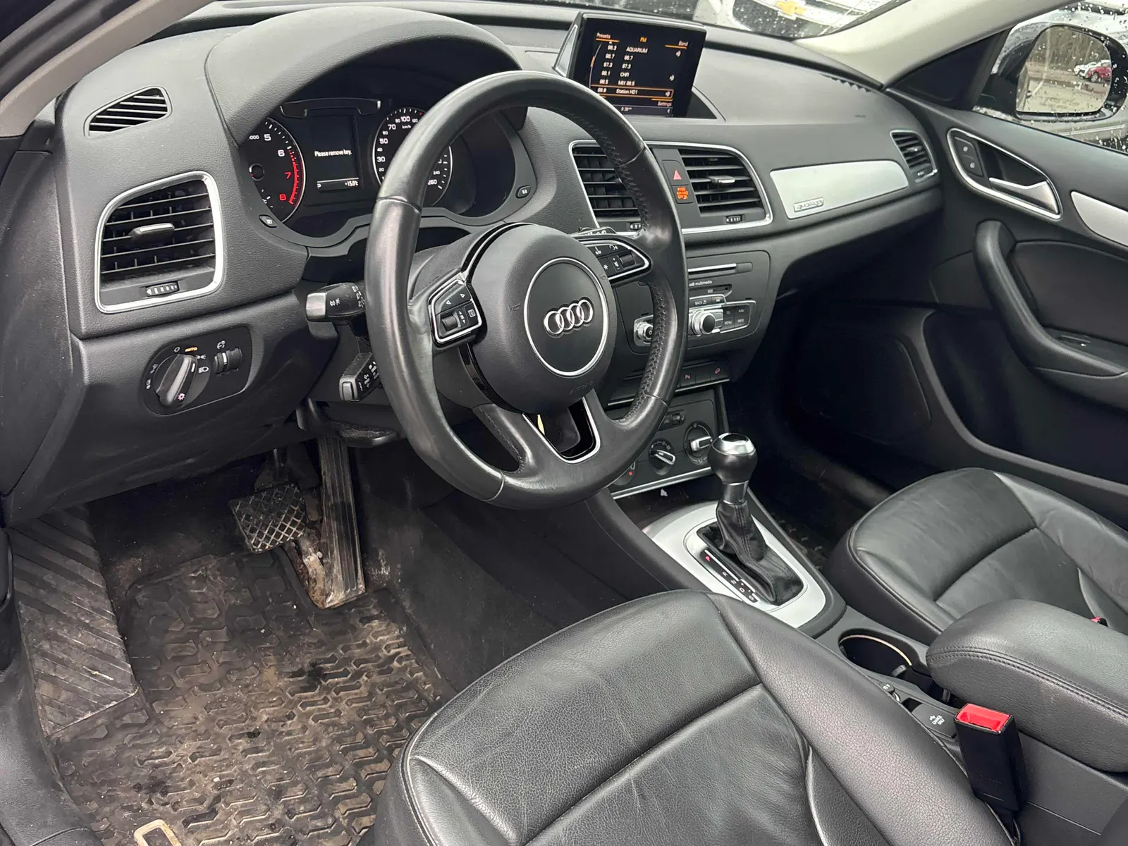 Interior driver side