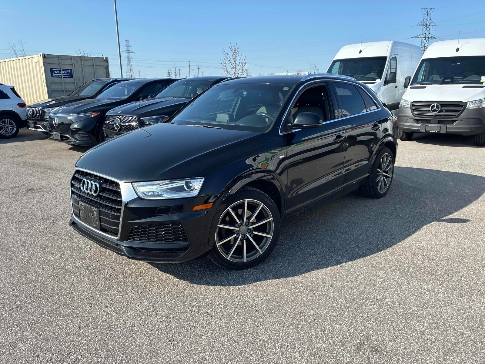 2018 Audi Q3