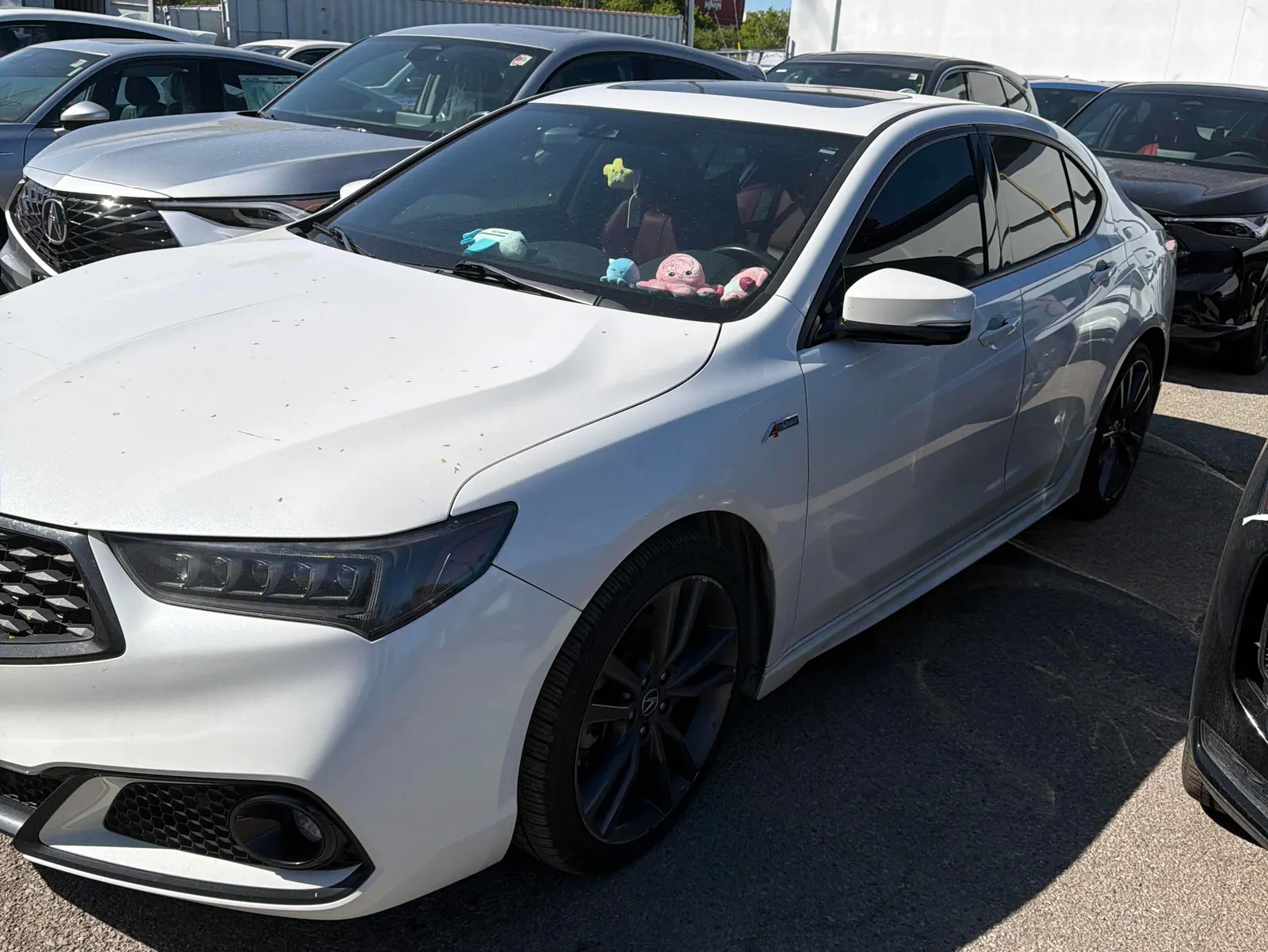 Driver side